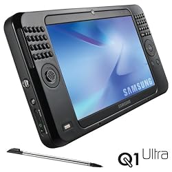 Samsung Q1 7-inch Ultra Q1U-XP (Intel A110 Processor, 1 GB RAM, 60 GB Hard Drive, Windows XP)