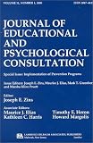 Implementation of Prevention Programs: A Special Issue of the journal of Educational and Psychological Consultation