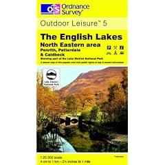 The English Lakes: North Eastern Area (Outdoor Leisure Maps)