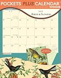 Birds & Flowers Pocket Plus 2012 Calendar #16010