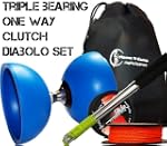 Diabolo Triple Cyclone - B�tons m�tal...