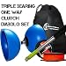 Cyclone Triple Bearing Diabolos - Diabolo Sticks & 10m Slide Pro Diablo String & Travel Bag