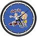 BOXING ~Wall Clock~ boxer fighter ring gym speed bag