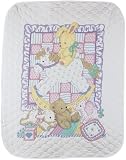 Rocking Horse Baby Stmpd X-Stitch Quilt Kit