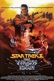 Star Trek 2: The Wrath of Khan Poster Movie B 11x17 William Shatner Leonard Nimoy Ricardo Montalban MasterPoster Print, 11x17