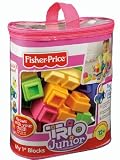 Fisher-Price TRIO Junior My First Blocks - Pastel Colors
