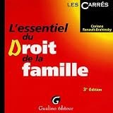 Revue Gualino  / L'Essentiel du droit de la famille