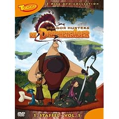 Dragon Hunters - Die Drachenj�ger - 1. Staffel, Vol. 1 (3 DVDs, Folge 1-13)