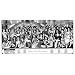 Howard Teman (Sirens of the Silver Screen) Art Poster Print - 19" X 36"