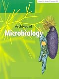 Archives of Microbiology [Jahresabo]