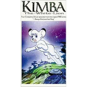Kimba the White Lion - Being a Kind and Just King (Vol. 3) [VHS]