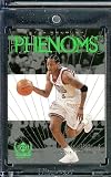 1999 Upper Deck Century Legends Basketball Card # 54 Allen Iverson Philadelphia 76ers