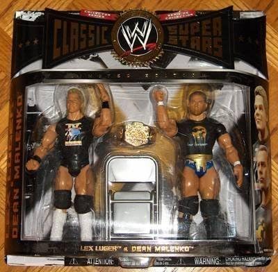 WWE Jakks Pacific Wrestling Classic Superstars Exclusive Series 7 Action Figure 2-Pack Lex Luger and Dean Malenko... by Slovak