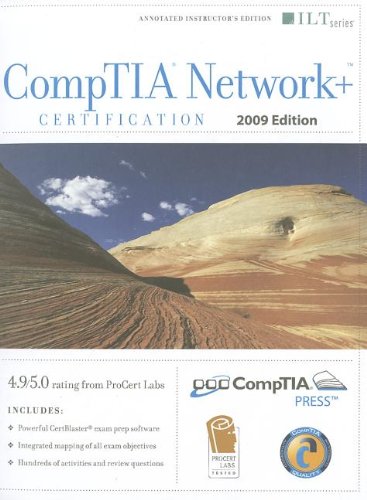 CompTIA Network+ Certification [With CDROM] (ILT (Axzo Press))