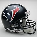 Houston Texans Authentic Pro Line Riddell Full Size Helmet