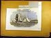 1857 Sailing Cutter Schooner Shadow Coquette Old Print
