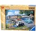 Ravensburger Happy Days Cotswolds 1000 Piece Jigsaw Puzzle