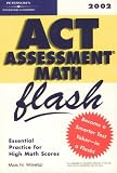 ACT Assessment Math Flash 2002 (Act Assessment Math Flash)