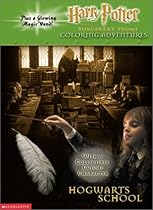 Harry Potter Hogwarts School Coloring/Activity Book with Toy