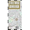 Streetwise Edinburgh Map - Laminated Center City Street Map of Edinburgh, Scotland -... by Streetwise