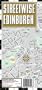 Streetwise Edinburgh Map - Laminated City Center Street Map of Edinburgh, Scotland - Folding pocket size travel map
