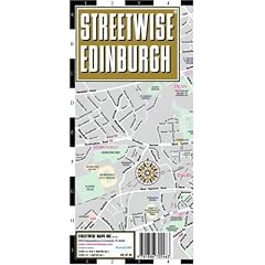 Streetwise Edinburgh Map - Laminated City Center Street Map of Edinburgh, Scotland - Folding pocket size travel map