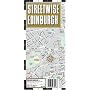 Streetwise Edinburgh Map - Laminated City Center Street Map of Edinburgh, Scotland - Folding pocket size travel map