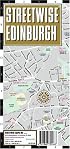 Streetwise Edinburgh Map - Laminated Center City Street Map of Edinburgh, Scotland - Folding pocket size travel map (Streetwise)