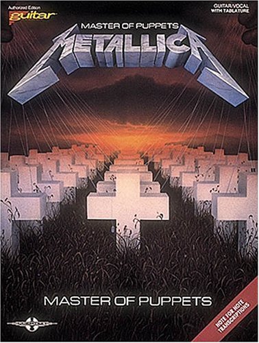 Metallica - Master of Puppets (Guitar Personality)