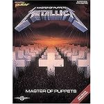 Metallica - Master of Puppets book cover