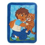 Go, Diego, Go! Ultra-Soft Blanket