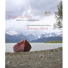 Alfven : Complete Symphonies
