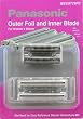 Panasonic WES9779PC Combo Replacement Shaver Foil and Blade Set