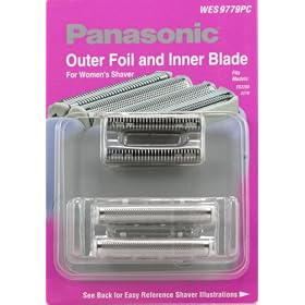 Panasonic WES9779PC Combo Replacement Shaver Foil and Blade Set