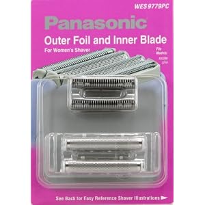 Panasonic WES9779PC Combo Replacement Shaver Foil and Blade Set