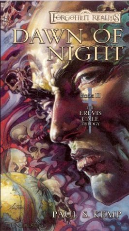 Cover image : Dawn of Night: Erevis Cale Trilogy (Forgotten Realms)