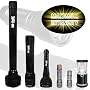 Rebel 90 - M-Flare Heavy-Duty Ultra-Bright Tactical LED Flashlight