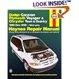 Dodge Caravan, Plymouth Voyager and Chrysler Town and Country ~ 1996 thru 1999 Mini-vans (Haynes Repair Manual) by  Louis Ledoux, John Harold Haynes, and Haynes Manuals
