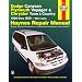 Dodge Caravan, Plymouth Voyager & Chrysler Town & Country ~ 1996 thru 1999 Mini-vans (Haynes Repair Manual)