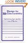 Design for Manufacturability : Optimizing Cost, Quality, and Time-to-Market; Second Edition
