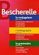 La conjugaison pour tous ; L'orthographe pour tous ; La grammaire pour tous : Coffret 3 volumes