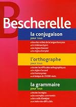La conjugaison pour tous ; L'orthographe pour tous ; La grammaire pour tous : Coffret 3 volumes