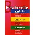 La conjugaison pour tous ; L'orthographe pour tous ; La grammaire pour tous : Coffret 3 volumes