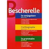 La conjugaison pour tous ; L'orthographe pour tous ; La grammaire pour tous : Coffret 3 volumespar Bescherelle
