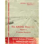 The AASHO Road Test Report 5: Pavement Research; By The Highway Research Board Of The NAS-NRC Division Of Engineering And Industrial Research Special Report 61E, Publication No. 954 book cover