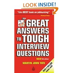 Great Answers to Tough Interview Questions
