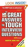 Great Answers to Tough Interview Questions