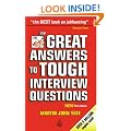 Great Answers to Tough Interview Questions