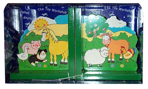 Childrens Toyshop  Toys : Farm Bookends