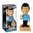 Mr. Spock - Star Trek (The Original Series) - Talking Wacky Wobbler Bobble-Head